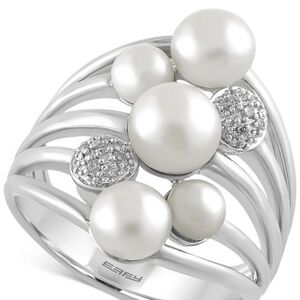 EFFY Freshwater Pearl Ring in Sterling Silver